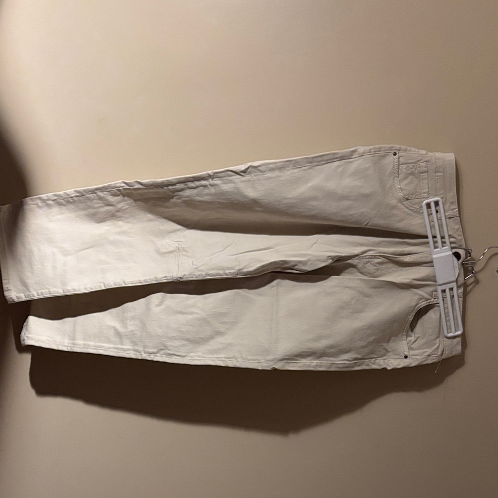 Kut from the Kloth Women's High Rise Cream Jeans
